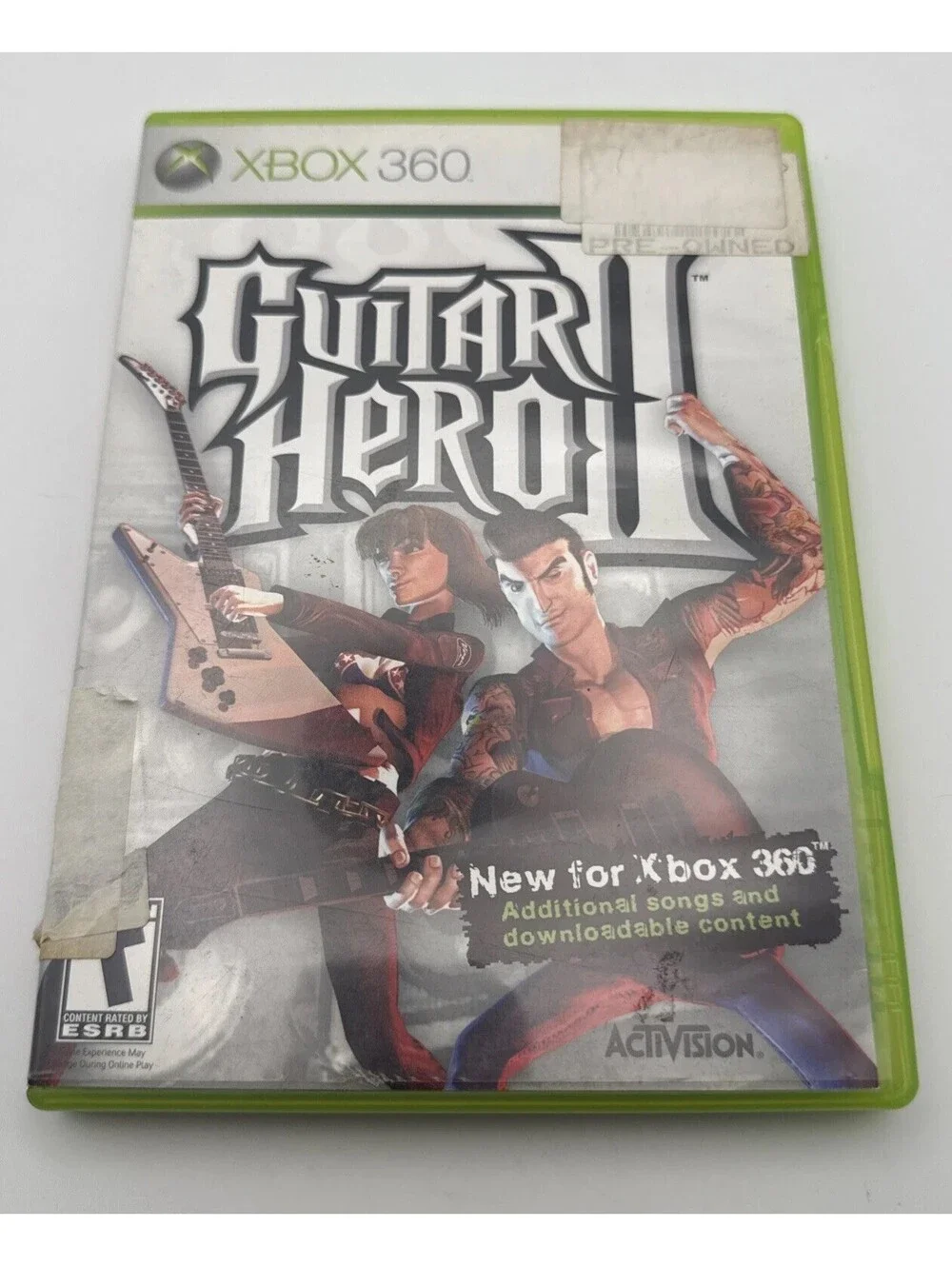 Guitar Hero II 2 (Xbox 360) - CIB